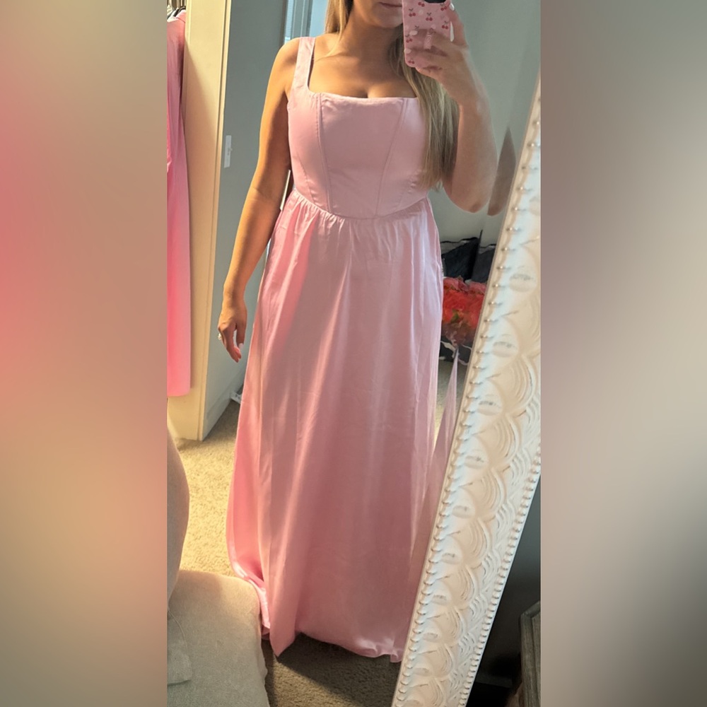 Show Me Your Mumu Nina bridesmaids maxi dress